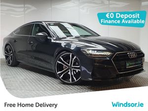 Audi A7 Coupe, Diesel, 2020, Black