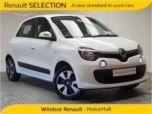 Renault Twingo Hatchback, Petrol, 2016, White