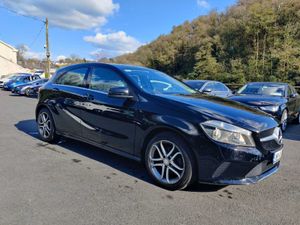 Mercedes-Benz A-Class Hatchback, Petrol, 2016, Black
