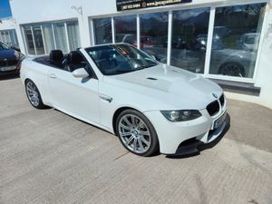 BMW M3 Cabriolet, Petrol, 2009, White