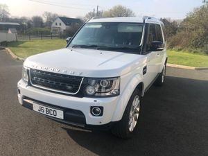 LAND ROVER Discovery SUV, Diesel, 2016, White