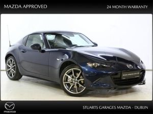 Mazda MX-5 Cabriolet, Petrol, 2022, Blue