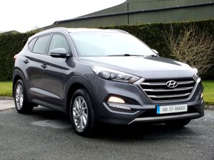 Hyundai Tucson SUV, Diesel, 2016, Grey