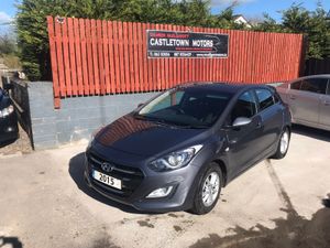 Hyundai i30 Hatchback, Diesel, 2015, Silver