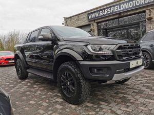 Ford Ranger Pick Up, Diesel, 2019, Black