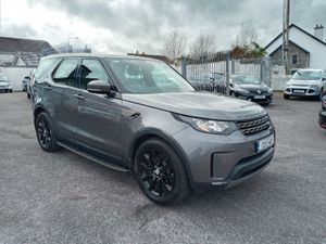 LAND ROVER Discovery SUV, Diesel, 2017, Grey