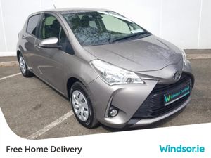 Toyota Vitz Hatchback, Petrol, 2019, Grey