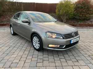 Volkswagen Passat Saloon, Diesel, 2015, Brown