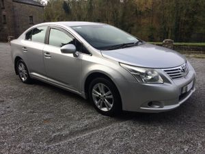 Toyota Avensis Saloon, Diesel, 2010, Silver