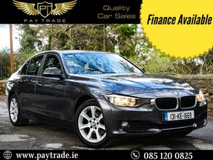 BMW 3-Series Saloon, Diesel, 2013, Grey