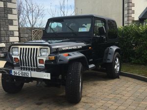 Jeep Wrangler SUV, Petrol, 1994, Black