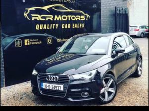 Audi A1 Hatchback, Petrol, 2010, Black