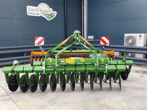 New Amazone Model 3003 Disc Harrow with Wedge Rol - Image 2
