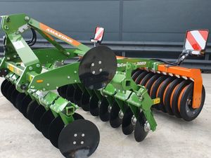New Amazone Model 3003 Disc Harrow with Wedge Rol - Image 4