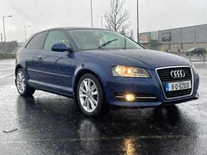 Audi A3 Hatchback, Petrol, 2011, Blue