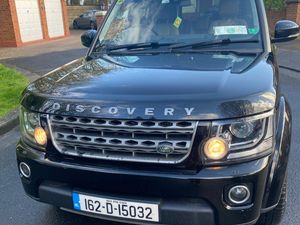 LAND ROVER Discovery SUV, Diesel, 2016, Black