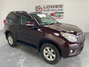 Toyota Landcruiser SUV, Diesel, 2011, Red