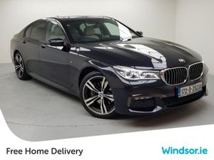 BMW 7-Series Saloon, Diesel, 2017, Black