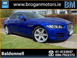Jaguar XE Saloon, Diesel, 2017, Blue