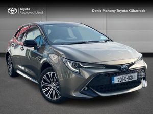 Toyota Corolla Hatchback, Hybrid, 2020, Gold