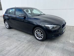 BMW 1-Series Hatchback, Diesel, 2013, Black