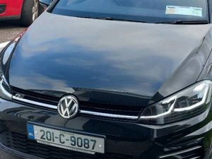 Volkswagen Golf Hatchback, Diesel, 2020, Black
