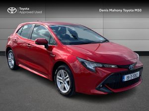 Toyota Corolla Hatchback, Hybrid, 2019, White