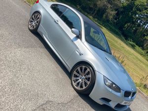 BMW M3 Coupe, Petrol, 2007, Blue