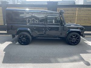 LAND ROVER Defender SUV, Diesel, 2004, Blue