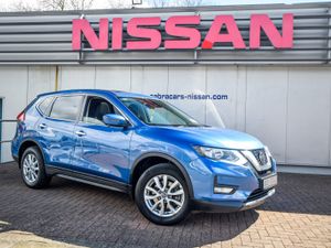 Nissan X-Trail SUV, Diesel, 2020, Blue