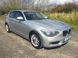 BMW 1-Series Hatchback, Diesel, 2011, Silver