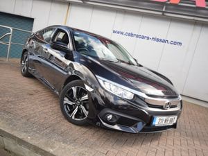 Honda Civic Saloon, Diesel, 2021, Black