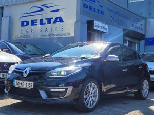 Renault Megane Hatchback, Diesel, 2016, Black