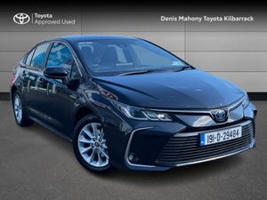 Toyota Corolla Saloon, Hybrid, 2019, Black