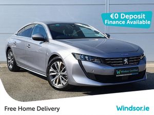 Peugeot 508 Hatchback, Hybrid, 2021, Grey