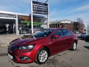Renault Megane Saloon, Diesel, 2017, Red