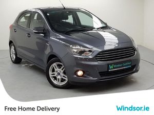 Ford KA Hatchback, Petrol, 2018, Grey