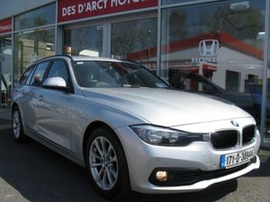 BMW 3-Series Estate, Diesel, 2017, Grey