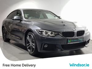 BMW 4-Series Coupe, Petrol, 2019, Grey