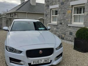 Jaguar XE Saloon, Diesel, 2017, White