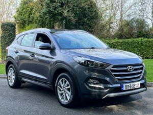 Hyundai Tucson MPV, Diesel, 2018, Grey