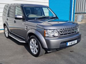 LAND ROVER Discovery SUV, Diesel, 2011, Grey