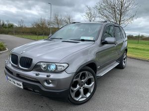 BMW X5 SUV, Diesel, 2004, Brown