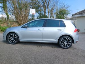 Volkswagen Golf Hatchback, Diesel, 2016, Silver