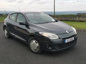 Renault Megane Hatchback, Diesel, 2011, Grey