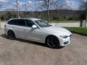 BMW 3-Series Estate, Diesel, 2015, White
