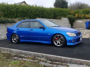 Toyota Other Saloon, Petrol, 1999, Blue