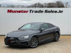 Audi A5 Coupe, Diesel, 2017, Grey