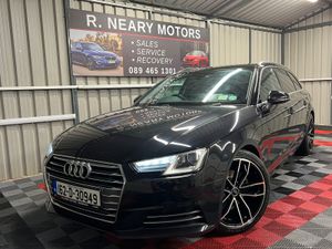 Audi A4 Estate, Diesel, 2016, Black