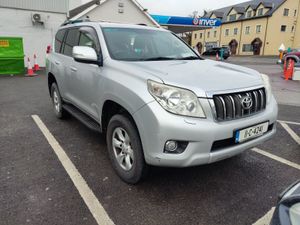 Toyota Landcruiser SUV, Diesel, 2011, Silver